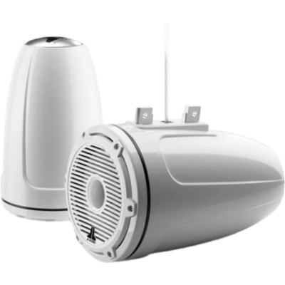 Bocina Cerrada para Torre / 8.8 in / Coaxial Cerrado / 125 W RMS / 4 Ω / 38 Hz-20 kHz / Tweeter de Cúpula de Seda 32 mm (1.25 in) / Rejilla Clásica Blanca / Cable 16 AWG 3 m (10 ft)