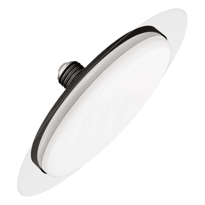 Foco LED Plafón / 38W / 3300 lm / IP20 / E27 / 6500K / 140° / 270 mm Ø