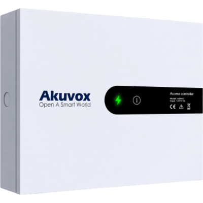 Gabinete Metálico de Protección para Controladora Akuvox A095S