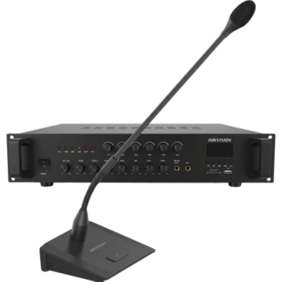 Kit de amplificador de Audio + Micrófono | Voceo  | Música ambiental 