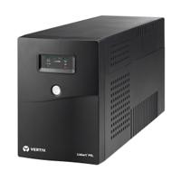 IP UPS NOBREAK VERTIV LIEBERT PSL1500 1500VA 900W INTERACTIVA ENTRADA 92 145V SALIDA 99 132V 8 CONTACTOS
