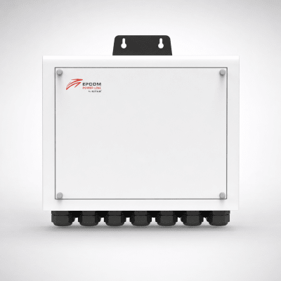 Caja de Distribución para Baterías en Paralelo / Hasta 6 Baterías / Corriente Máxima 300 A / 400 x 150 mm / Compatible con RES20010K, RES1005K, RLB10048MAX y Cualquier Banco de Baterías
