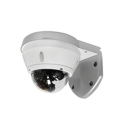 Kit de Domo Antivandálico HR+ 720TVL + Montaje de Pared con Cable Protegido