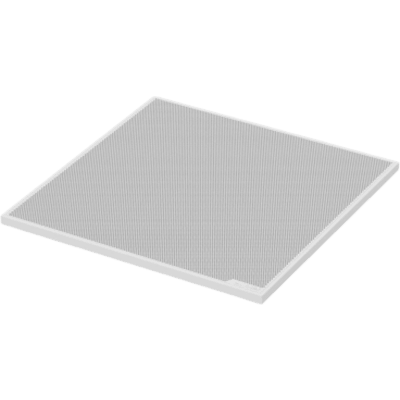 Micrófono de Techo Array de Red DS-QAPMCU128 | 128 Micrófonos MEMS | Radio de Captura 10 m | 8 Zonas de Captura Ajustables | 48 kHz 24-bit | Algoritmos Inteligentes de Reducción de Ruido | AES67 y PoE | Interfaces LINE IN y LINE OUT 