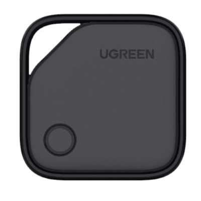 Localizador Bluetooth UGREEN Finder Pro / Frecuencia 2.4 GHz 2400-2483.5 MHz / Potencia RF 5 dBm EIRP / Batería Litio Polímero 90 mAh / Autonomía 1 Año / Carga USB-C / Compatibilidad Android 9.0+