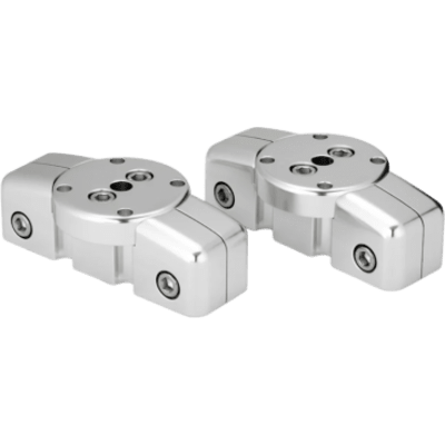 Accesorio de Montaje para Altavoz de Torre Cerrado / Montaje en Superficie para Torre OEM MasterCraft / Compatible con Altavoces ETXv2 y ETXv3 / Modelos M880-M6-880, M770-M6-770 y MX770-M3-770 / Aluminio Mecanizado de Grado Marino / Acabado Anodizado Tran