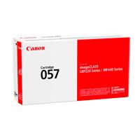 TONER CANON 057 NEGRO, RENDIMIENTO 3100 PAGINAS