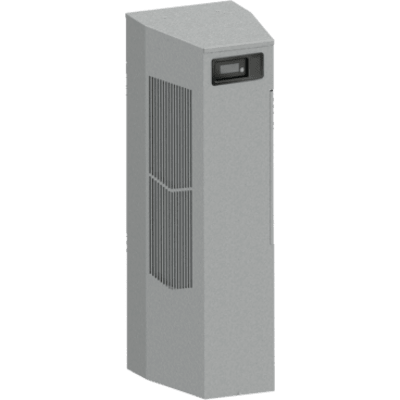 Aire Acondicionado SpectraCool Narrow Interior/Exterior / 6000 BTU (1757W) / 115 Vca / Control Acceso Remoto RAC / NEMA 4 / 3R / Acero / Gris RAL 7035 / Refrigerante R513A / -40 a 55°C