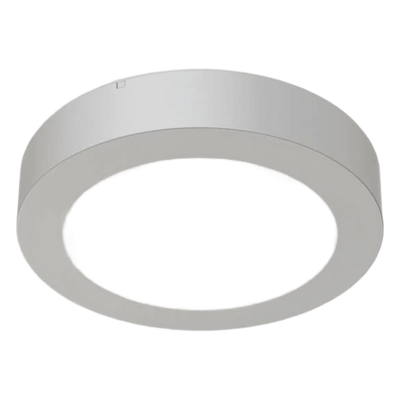 Luminaria LED Redonda de  6"  / Montaje Superficial / 3 Temperaturas Seleccionables 3000K-4000K-5000K / 90 CRI / 120 V  / Áreas Húmedas / Certificada T24 JA8-2019