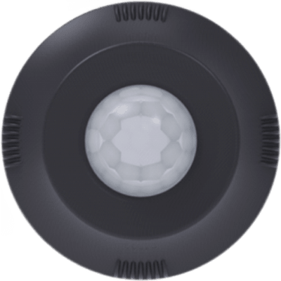 Sensor de control de iluminación para exterior / PIR y Fotocélula / 12-24 VDC / IP66 / Cobertura 360° / Programación Remota IR