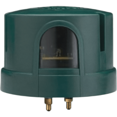 Fotocontrol Electrónico Tipo Bloqueo / Serie DSS / 120-277 VAC / 60 Hz / Carga Máxima 6A / Protección contra Sobretensión ANSI C136.10 Categoría C / Retardo de Apagado 3-6 Segundos / LED Indicador