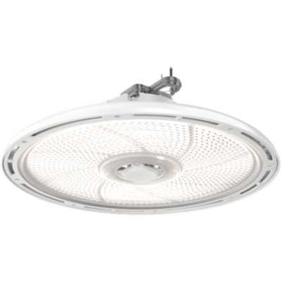 Luminaria Led iluminación de gran altura / 12,000-18,000 Lumens / 3500K-4000K-5000K Conmutable / 0-10V Regulación de intensidad / IK10 Resistente a impactos / IP66 / UBICACION HUMEDA / NEMA 4X / UVOLT 120-347V