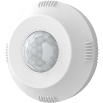 Sensor de movimiento Industrial / Detección PIR y Fotocontrol / Altura 8-45 ft (2.4-13.7 m) / IP66 / Programación Remota IR / 12-24 VDC / 0-10 V