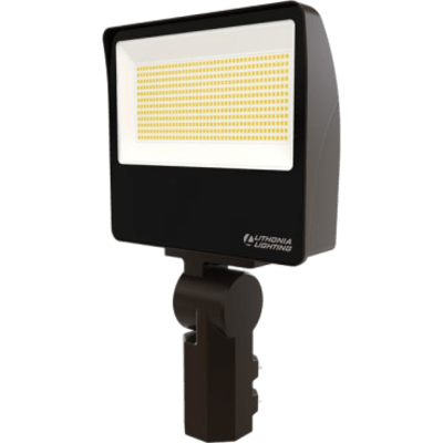 Reflector LED Ajustable + Conmutable + Foto-control / 16000L / 18000L / 20000L / CCT 30K-40K-50K / IP66 / Aluminio Fundido / 120-277V / 5 Tamaños / Eficiencia hasta 173 LPW