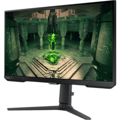 Monitor Gamer 27 Pulgadas / FHD 1920x1080 / Panel IPS / 240Hz / 1ms GTG / HDR10 / FreeSync Premium / G-Sync Compatible / 400 cd/m² / HDMI 2.0 x2 / DisplayPort 1.2 / Ajuste de Altura / Negro
