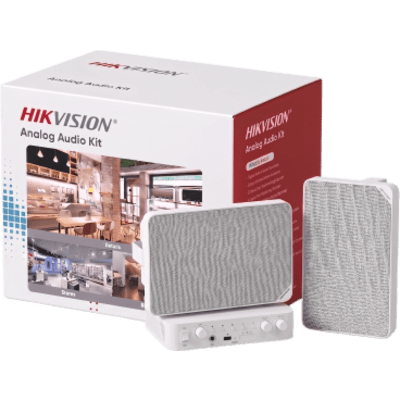 Kit de Audio | Amplificador con bluetooth | 2 altavoces para pared  | Música Ambiental 