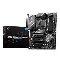 MB MSI B760 INTEL S-1700 14A/13A/12A GEN/4X DDR5 4800/1XDP/HDMI/M.2/4X USB3.2/WIFI/BLUETOOTH / USB-C/ATX/GAMA ALTA/RGB