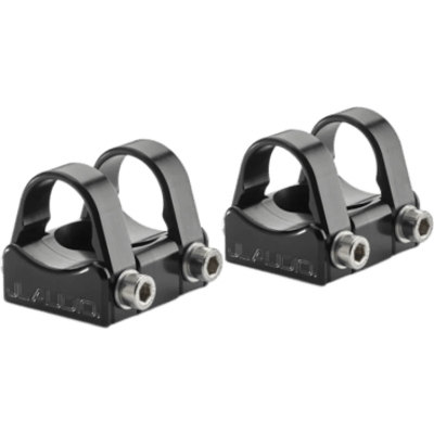 Accesorio de Montaje / Sistema Cerrado VeX™ / Compatible con PS650‑VeX / Montaje en Tubo 1 in (25.4 mm) / Soporte Giratorio / Perfil Bajo / Acero Inoxidable Grado Marino / Resistente a UV y Corrosión / Juego para Dos Altavoces / Altavoces N