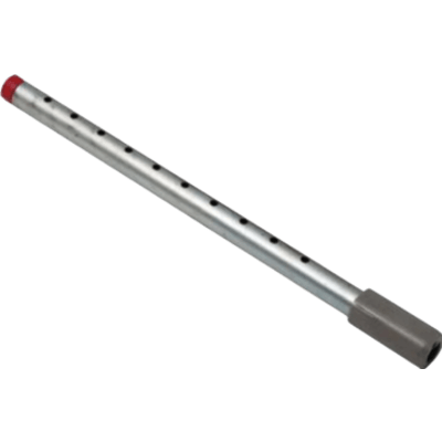 Tubo de Muestreo para Ductos de 60 a 120 Centímetros de Ancho, fabricado en metal