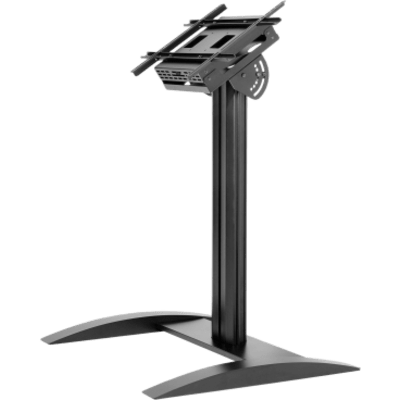 Soporte Kiosco Universal / Para Pantallas de 32" a 75" / Patrón de Montaje 200 x 200 a 600 x 400 mm / Inclinación +90° / Almacenamiento para Reproductor Multimedia / Gestión Interna de Cables / Carga Máxima 150 lb
