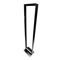 RACK DE ACERO 7 X 19 MULTIPERFORADO 45 UR COLOR NEGRO