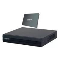 DVR/ DAHUA/ XVR1B04H-I-SSD/ DVR DE 4 CANALES 5 MP LITE/ CON DISCO SSD DE 512GB ESPECIAL PARA VIDEOVIGILANCIA/ S-XVR SERIES/ WIZSENSE/ H.265/ CON SMD PLUS/ BUSQUEDA INTELIGENTE HUMANOS/VEHICULOS