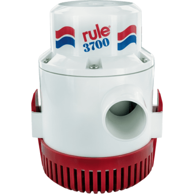 Bomba sumergible de achique / 3700 GPH / 32 VCD / Acero inoxidable