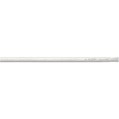 Cable de Alimentación para Amplificadores / 4 AWG Real / 100 pies (30.5 m) / Cobre OFC / 1,862 Filamentos / Cobre Estañado / Cubierta PVC Transparente / Hasta 100 A / Automotriz-Marina-Audio