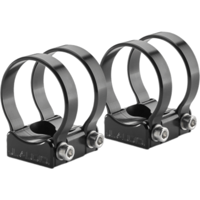Soporte de Montaje para Tubo / Sistema Cerrado VeX™ / Diámetro Interior 1.875 in (47.63 mm) / Ajuste de Inclinación ±30° / Construcción Mecanizada de Perfil Bajo / Herrajes de Acero Inoxidable / Resistente a UV y Corr