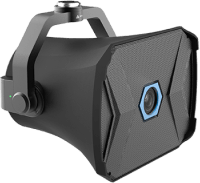 Sistema de Difusión Acústica para Dron / 140 dB / Alcance 1000 m (3281 ft) / Cámara Full HD 1080P / Gimbal 3 Ejes / Compatible DJI M300/350 RTK