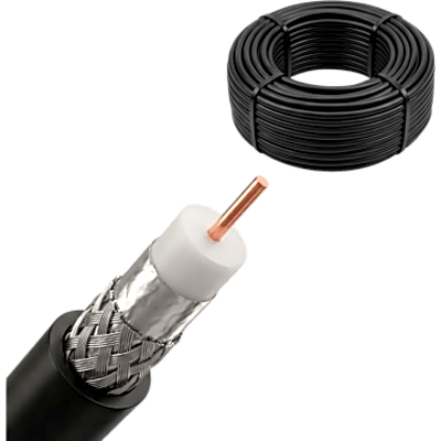 Rollo de 30 Metros de LP400 de 50 Ohms | Cable Coaxial Profesional