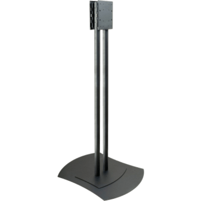 Soporte de Piso para Pantalla Plana / VESA 100, 200 x 100 y 200 x 200 mm / Carga Máxima 200 lb (90.7 kg) por Pantalla / Altura Ajustable en Postes de 72in(1829 mm) / Gestión de Cables Integrada / Base de Acero Reforzado