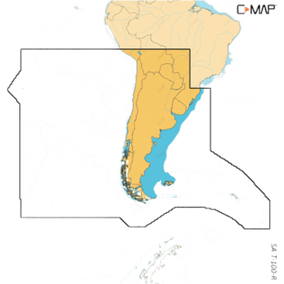 Carta Náutica C-MAP DISCOVER X / Datos Vectoriales Actualizados / Modos Día y Noche de Alta Calidad / Batimetría de Alta Resolución C-MAP / Herramienta Map Inspector / Integración con App Simrad Companion / Sombreado de 