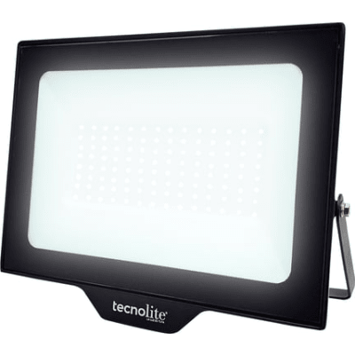 Luminario LED Exterior 100 W / 9 000 lm / 6 500 K Luz de Día / IP66 IK07 / Aluminio / 100-277 V~ / 25 000 h / No Atenuable