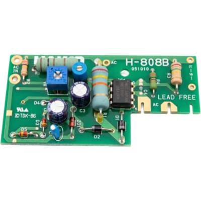 Controlador de Temperatura / 120 VCA / Pantalla LED / Integración Domótica / Ajuste Preciso