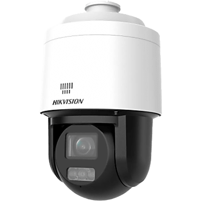 PTZ IP 4 Megapixel / 15X Zoom / 100 mts IR / IP67 / ACUSEEK / ACUSEARCH / AI-ISP / 2 Micrófonos y 1 Bocina Integrados / Detección Facial / ACUSENSE / Luz Estroboscopica y Alarma Audible / PoE+