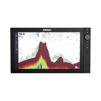 Pantalla Multifunción Náutica / 16 Pulgadas / Controles Híbridos / Procesador 8-Core Qualcomm / Cristal Borde a Borde / 1 kW CHIRP Dual / Active Imaging HD / 52.5 cm [20.7 in]