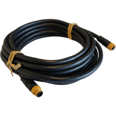 Cable NMEA 2000 Micro-C N2KEXT / 6 m (19.7 ft) / Calibre 18 AWG / Baja Pérdida / Recomendado para Backbone de Red