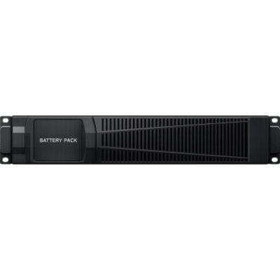Módulo de Baterías Externo para UPS Online / 72 VDC / 12 Baterías VRLA 9 Ah / Rack-Torre 2U / Recarga 6-8 h / Chasis de Acero