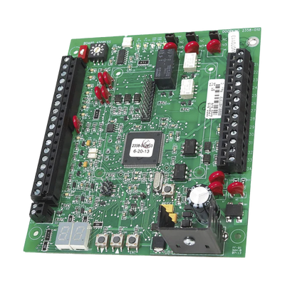 Tarjeta de expansión para control de acceso Doorking.