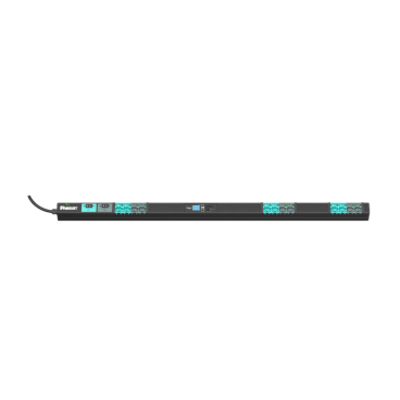 PDU EL2P Monitoreable y Switchable por Toma (MSPO) para Distribución de Energía, Enchufe de Entrada NEMA L6-30P, Con 12 Salidas C13/C15 y 12 C13/C15/C19/C21, de Instalación Vertical, 208 Vca, 30 Amp