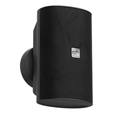 Bocina de Gabinete 4" Dos Vías / Woofer 4" + Tweeter 1" / 35 W Nominales / 8 Ohms / Línea Constante 100V/70V / Sensibilidad 86 dB / IP65 / Montaje en Pared / Color Negro