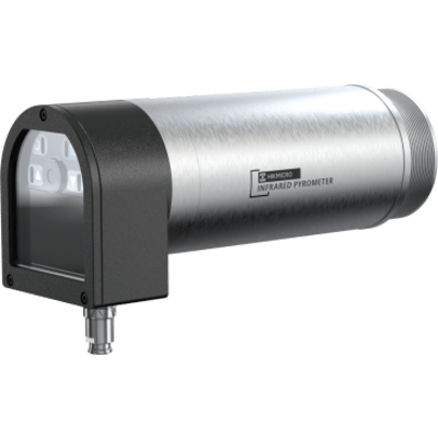 Pirómetro Industrial IP / Alta Temperatura 1000 °C a 3200 °C / Precisión ±0.3% / D:S 300:1 / IP65 / Pantalla OLED 2.4" / Salida 4-20 mA y RS485 / Laser, Visor y Ocular