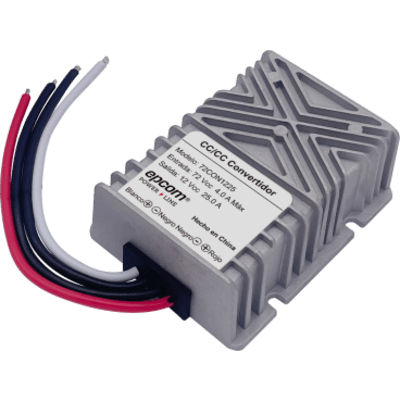 Convertidor de CD-CD / 72 Vcc de entrada / 12 Vcc de salida / 25 Amp Continuos