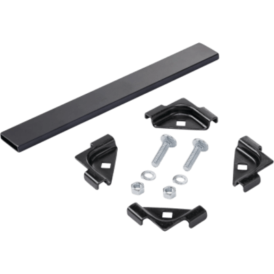 Kit de Remate de Pasacables, Para Escalerillas de 18 in (45.7 cm) de Ancho, de Acero, Color Negro