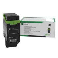 TONER LASER LEXMARK 75M4HK0 NEGRO, ALTO RENDIMIENTO, HASTA15800 PAGINAS, PARA CS531, CX532