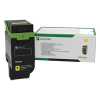 TONER LASER LEXMARK 75M40Y0 AMARILLO, RENDIMIENTO ESTANDAR 2000 PAGINAS, PARA CS531, 632, CX532, 635