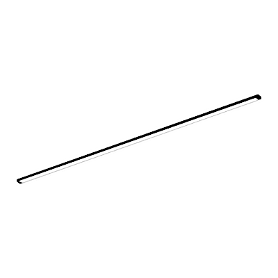 Luminaria LED Ultraslim 18 W / Montaje Sobreponer o Suspendido / Carcasa de Aluminio Negro / IP20 / 127 V / 1600 lm / 4000 K Blanco Neutro / IRC 80 / Atenuable / 30000 h / Garantía 5 años