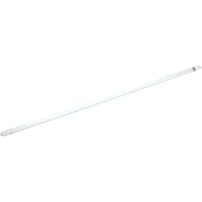 Tubo LED T8 / Aplicación Foco / 18 W / 1600 lm / 6500 K Luz de Día / G13 / 100-277 V~ / Cristal Transparente / IRC 70 / No Atenuable / 20,000 h 