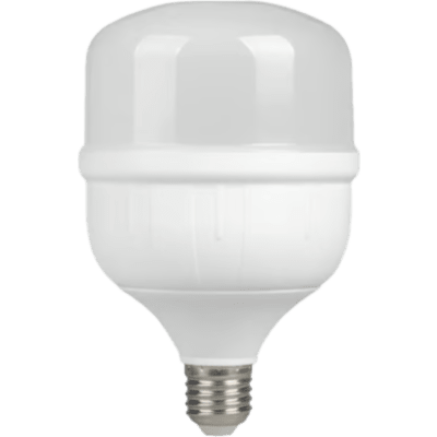Foco LED / 30 W / Rosca E27 / 2700 lm / Luz de Día 6500 K / Ángulo de Iluminación 200° / No Atenuable / 15,000 h 